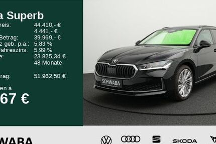 Skoda Superb 11.504 km 43.410 € Gersthofen 86368