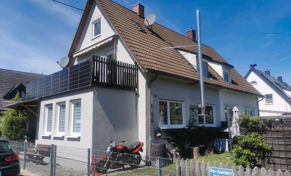 Doppelhaushälfte Augsburg Firnhaberau - 8 Zimmer, 126 m&sup2;, 450.000&euro; | Angebot:26321969
