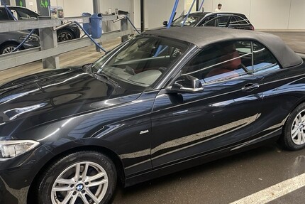 BMW 218i Cabrio 129.845 km 14.500 € Augsburg 86150