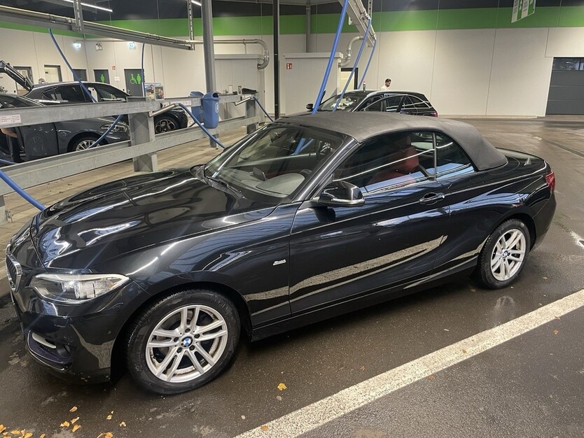 BMW 218i Cabrio 129.845 km 14.500 € Augsburg 86150