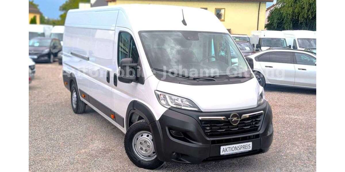 Opel Movano 38.000 km 20.890 &euro; Königsbrunn bei Augsburg 86343