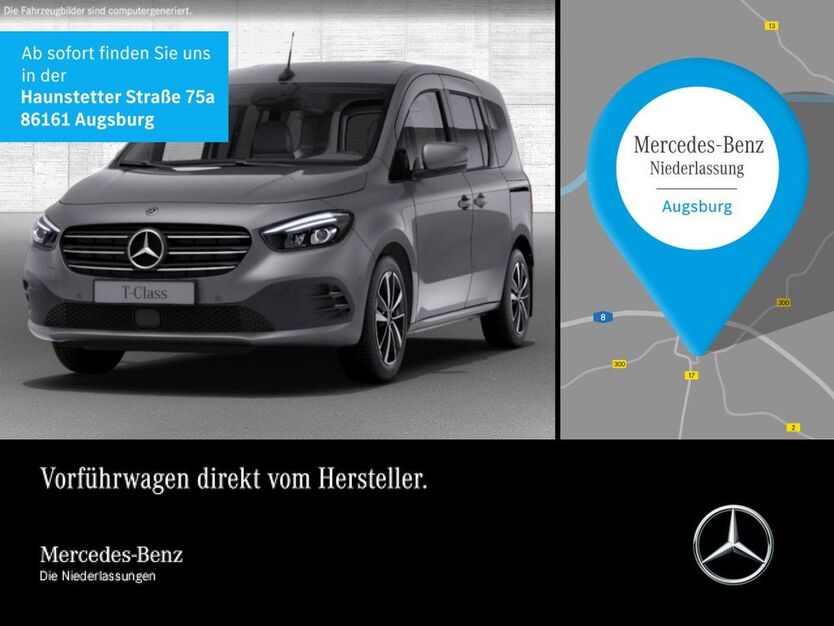 Mercedes-Benz T-Klasse 3.000 km 35.589 € Augsburg 86161