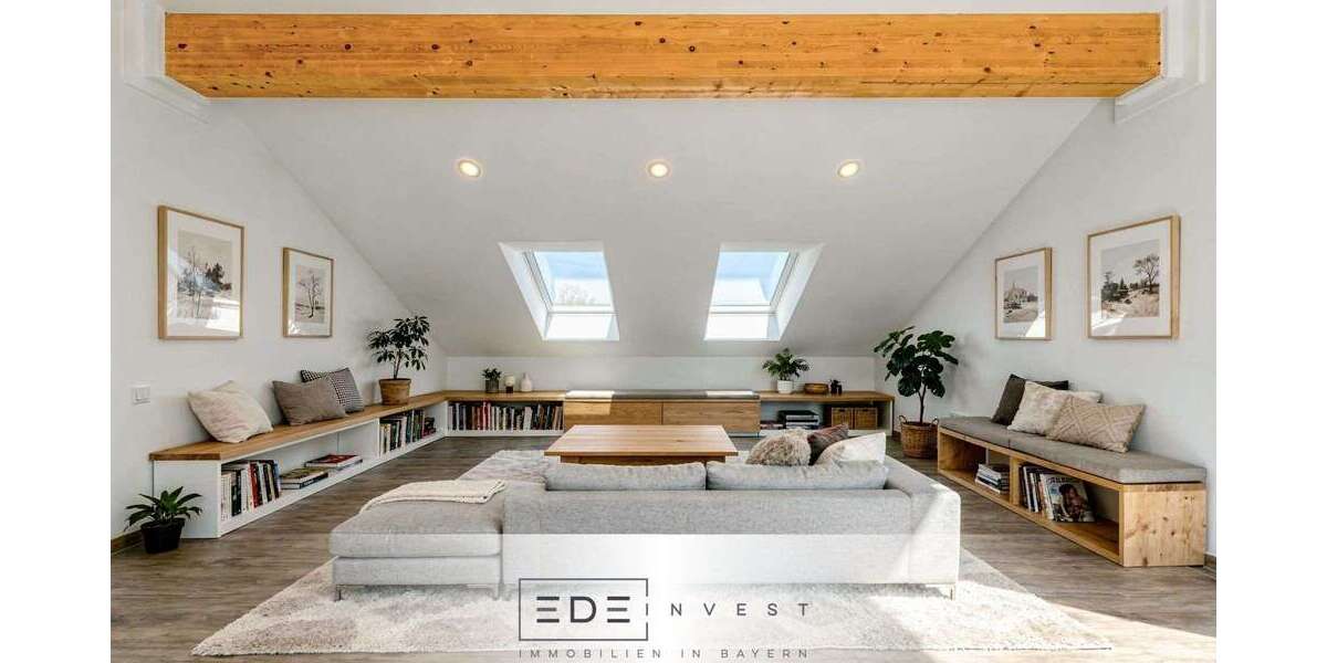 Etagenwohnung Augsburg Hochzoll - 4 Zimmer, 100 m&sup2;, 849.800&euro; | Angebot:26474816