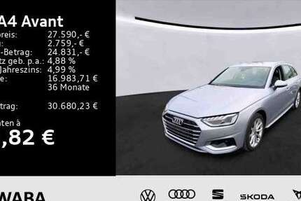 Audi A4 46.000 km 27.590 &euro; Gersthofen 86368