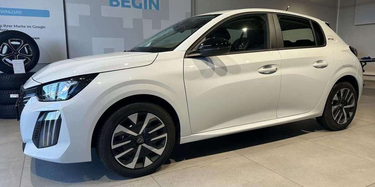 Peugeot 208 6.000 km 20.990 &euro; Augsburg 86179