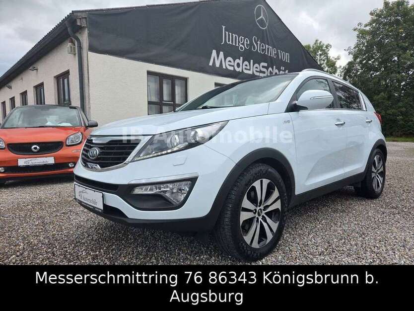 Kia Sportage 81.000 km 12.950 € Königsbrunn 86343