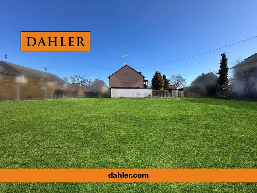 Großes Baugrundstück in Augsburg Hammerschmiede zimmer