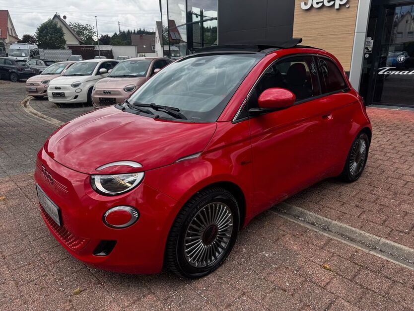 Fiat 500e 12.995 km 24.680 € Diedorf / Augsburg 86420