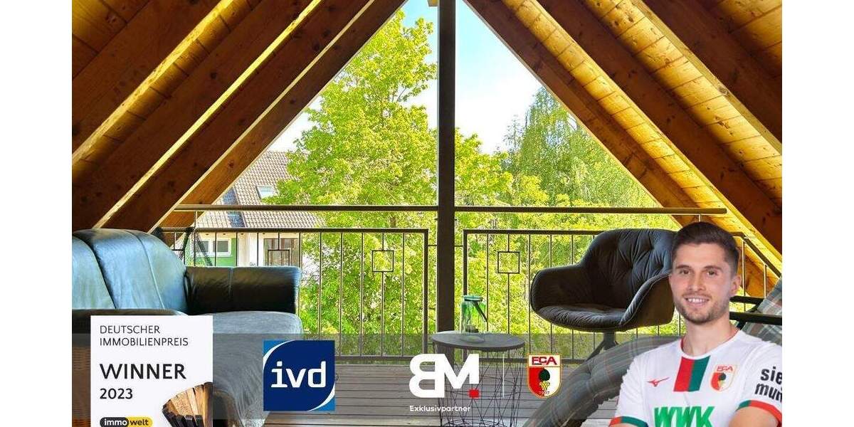 Etagenwohnung Mering - 2 Zimmer, 54 m&sup2;, 240.000&euro; | Angebot:25676220