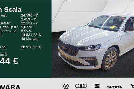 Skoda Scala 24.600 km 24.590 € Gersthofen 86368