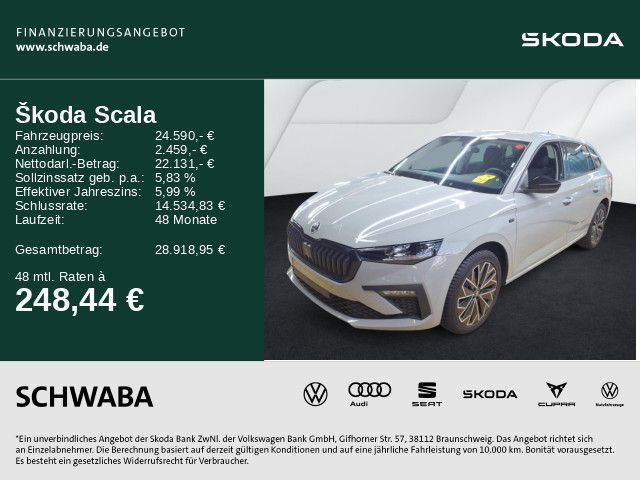 Skoda Scala 24.600 km 24.590 € Gersthofen 86368
