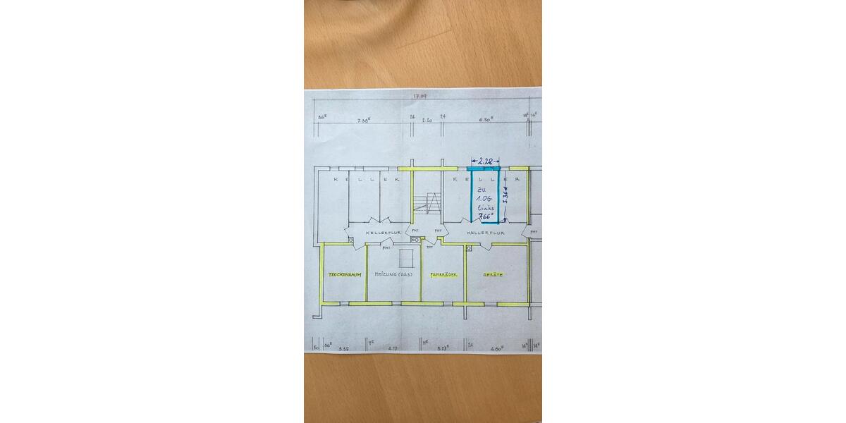 Etagenwohnung Augsburg Bergheim - 2 Zimmer, 62 m&sup2;, 294.000&euro; | Angebot:26823811