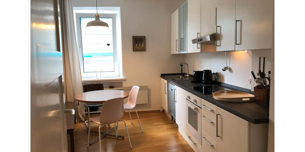 Etagenwohnung Augsburg Innenstadt - 3 Zimmer, 76 m&sup2;, 1.600&euro; | Angebot:24842086