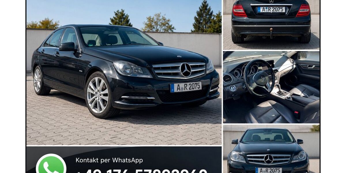 Mercedes-Benz C 180 205.000 km 8.950 &euro; Welden 86465
