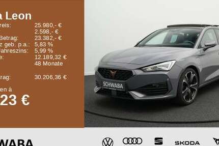 Cupra Leon 42.700 km 25.980 € Gersthofen 86368