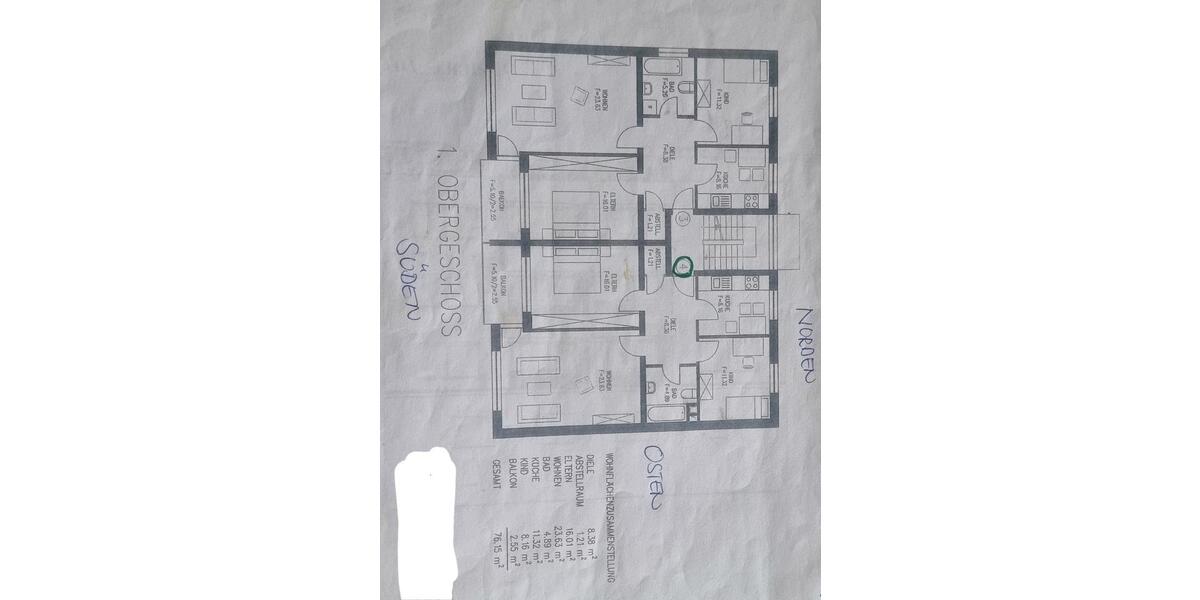 Hochparterre Gersthofen - 3 Zimmer, 76 m&sup2;, 369.000&euro; | Angebot:26324206