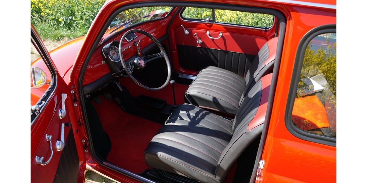 Fiat 500 4.500 km 15.000 &euro; Gersthofen 86368