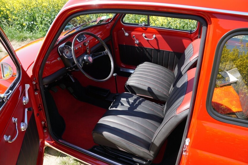 Fiat 500 4.500 km 15.000 € Gersthofen 86368