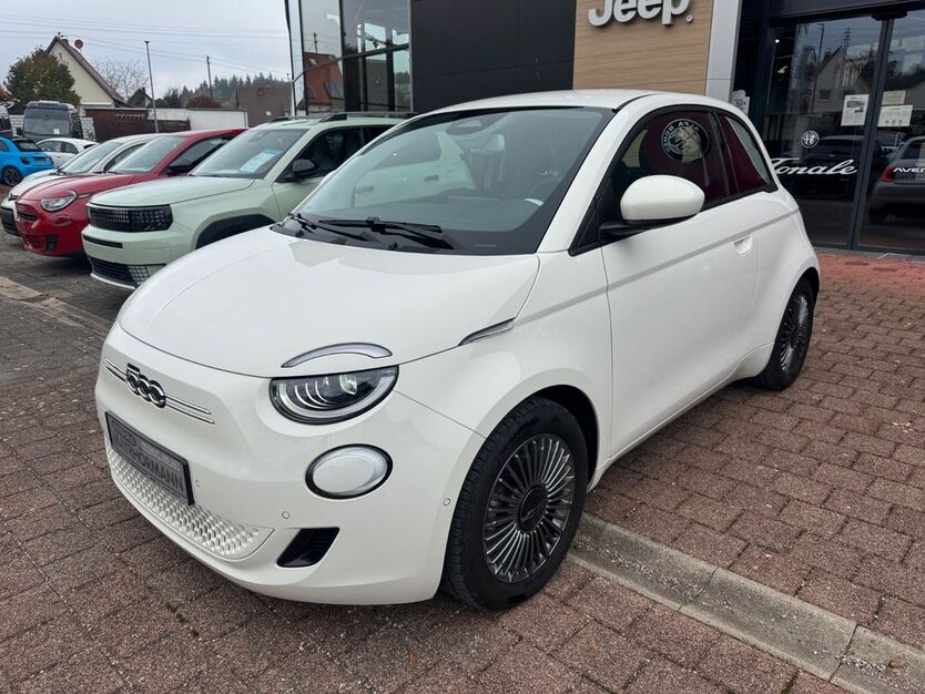 Fiat 500e 23.593 km 18.980 € Diedorf / Augsburg 86420