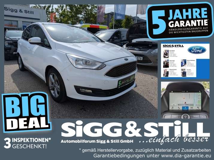 Ford C-Max 82.650 km 13.450 € Augsburg 86156