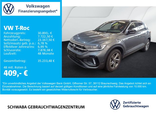 VW T-Roc 18.600 km 30.890 € Gersthofen 86368