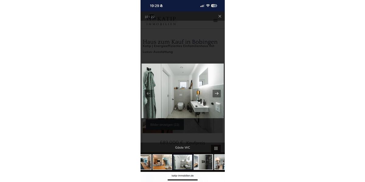 Einfamilienhaus Bobingen - 5 Zimmer, 160 m&sup2;, 629.000&euro; | Angebot:26478844