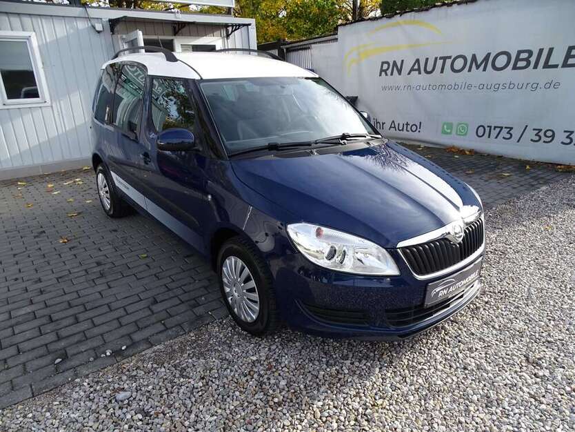 Skoda Roomster 39.500 km 9.990 € Königsbrunn 86343