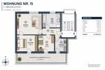 Dachgeschoßwohnung Bobingen - 3 Zimmer, 70 m&sup2;, 250.000&euro; | Angebot:26821658