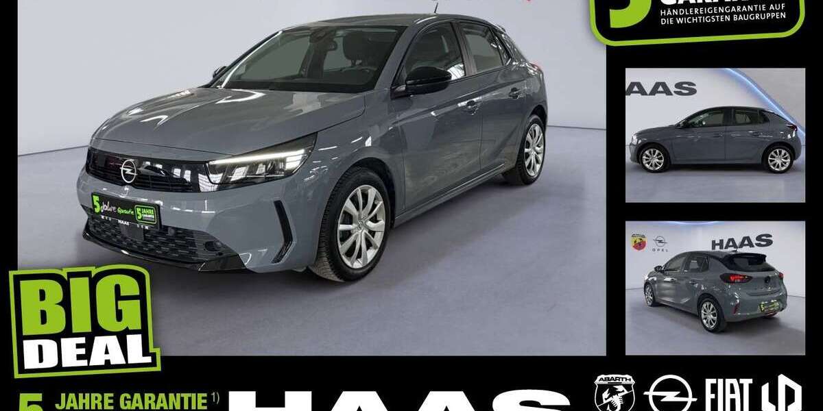 Opel Corsa 5.000 km 17.490 &euro; Schwabmünchen 86830