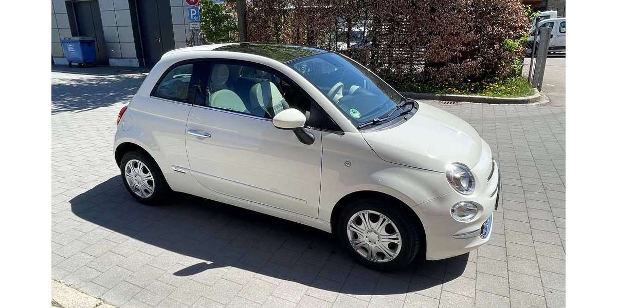 Fiat 500 51.500 km 8.200 &euro; Augsburg 86152