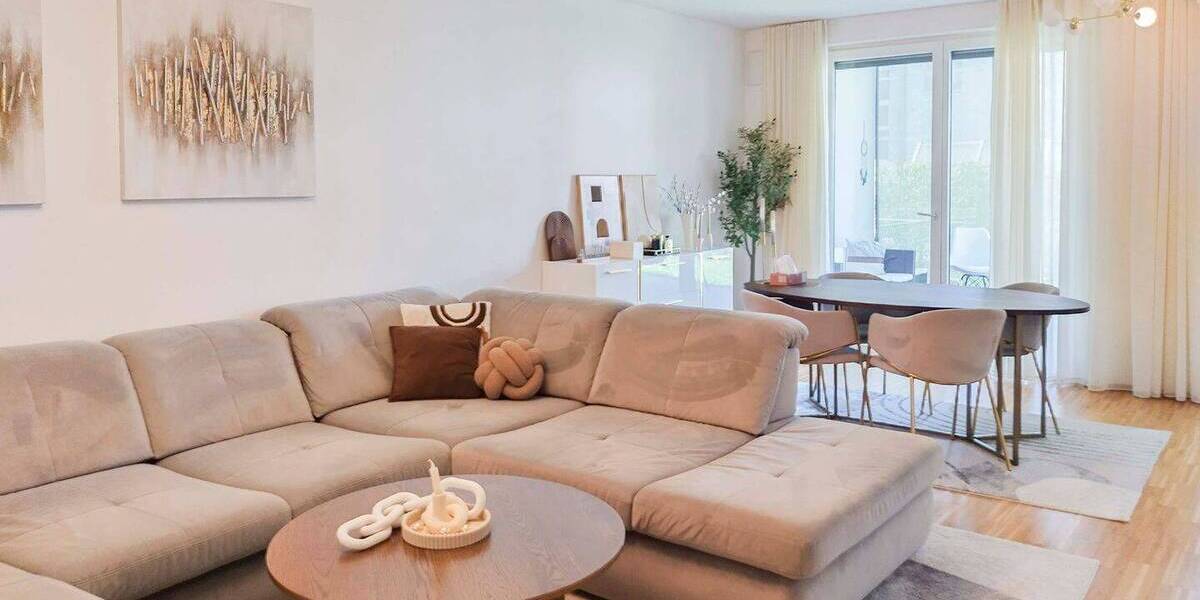 Etagenwohnung Augsburg Göggingen - 4 Zimmer, 113 m&sup2;, 749.000&euro; | Angebot:26377755