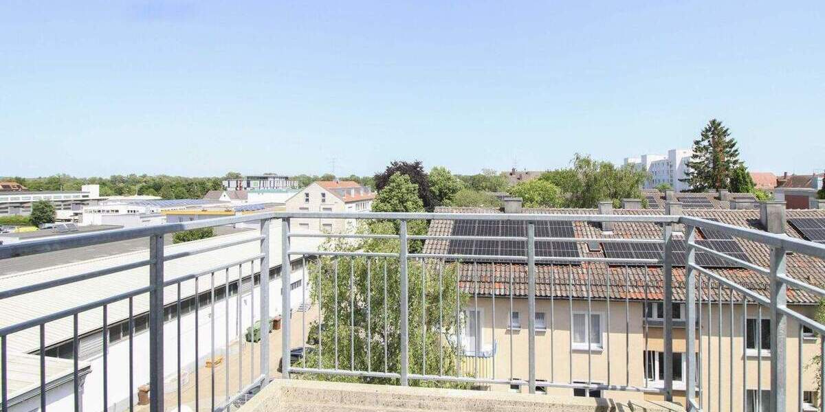 Etagenwohnung Augsburg Oberhausen - 2 Zimmer, 53 m&sup2;, 264.500&euro; | Angebot:25123747