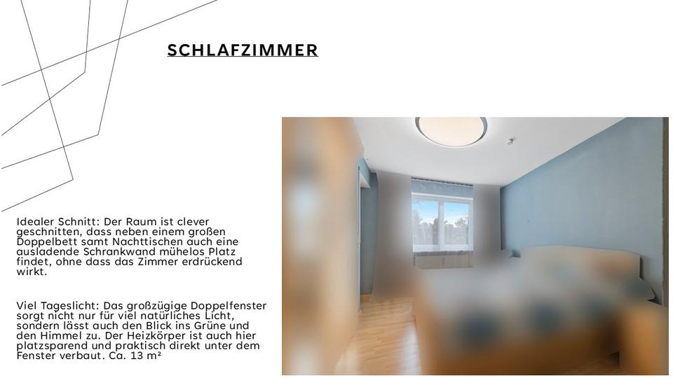 Etagenwohnung Neusäß - 3 Zimmer, 76 m&sup2;, 329.000&euro; | Angebot:26385719