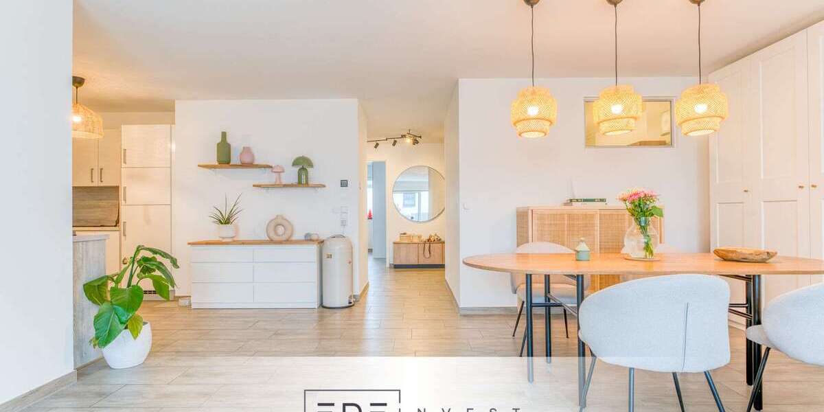 Etagenwohnung Augsburg Hochzoll - 3 Zimmer, 103 m&sup2;, 799.800&euro; | Angebot:26531486