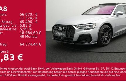 Audi A8 45.300 km 51.610 &euro; Gersthofen 86368