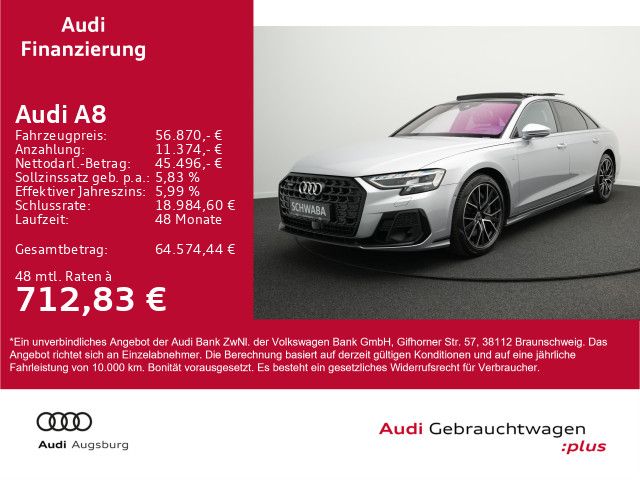 Audi A8 45.300 km 51.610 &euro; Gersthofen 86368