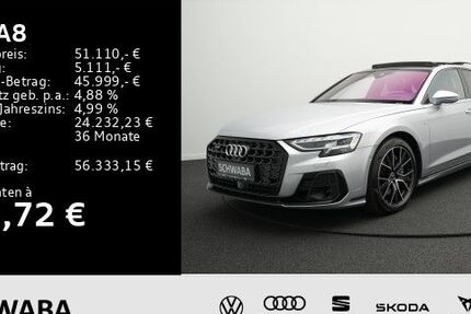 Audi A8 45.300 km 52.510 &euro; Gersthofen 86368