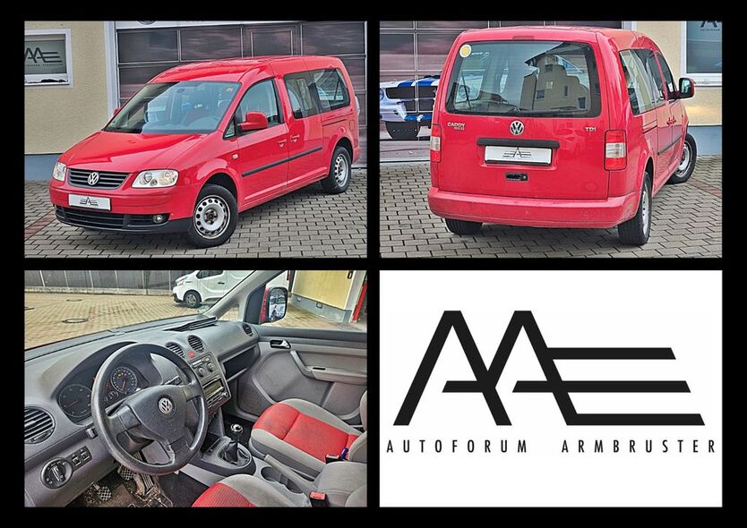 VW Caddy Maxi 205.977 km 4.990 € Kissing 86438