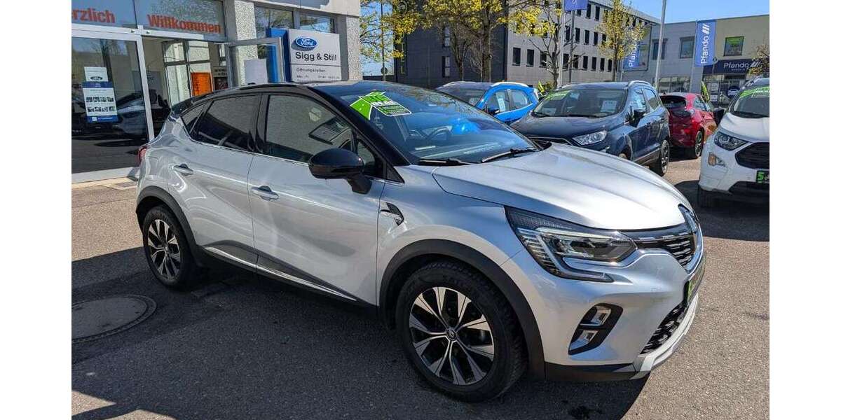 Renault Captur 56.200 km 15.890 &euro; Augsburg 86165