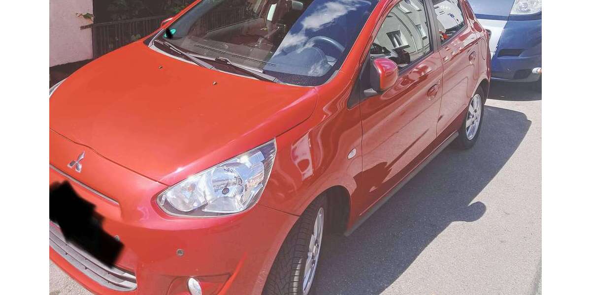 Mitsubishi Space Star 98.273 km 5.999 &euro; Augsburg 86165