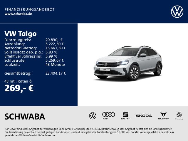 VW Taigo 33.200 km 19.890 &euro; Gersthofen 86368