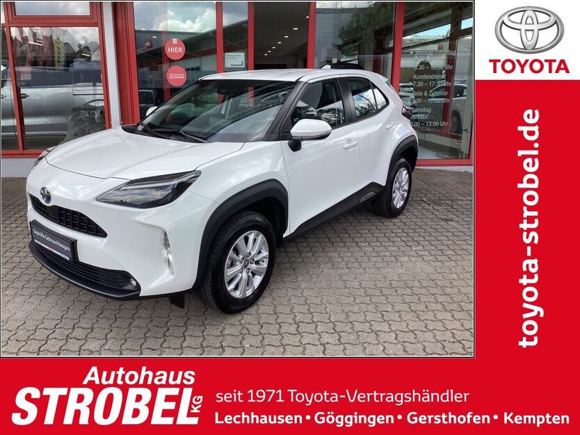 Toyota Yaris Cross 13.590 km 22.480 € Augsburg-Lechhausen 86165