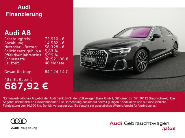 Audi A8 26.100 km 72.910 € Gersthofen 86368
