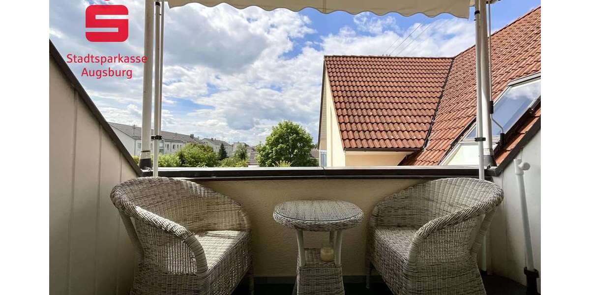 Etagenwohnung Augsburg Bärenkeller - 3 Zimmer, 77 m&sup2;, 309.000&euro; | Angebot:26868338