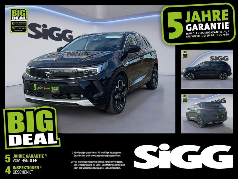 Opel Grandland (X) 38.718 km 24.980 € Augsburg 86179