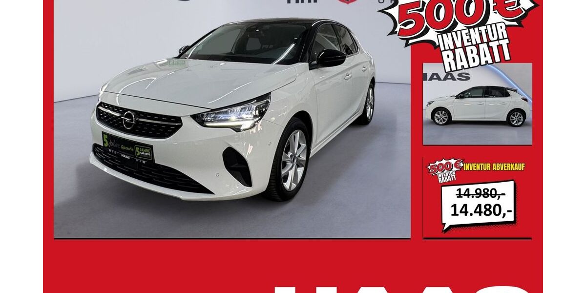 Opel Corsa 17.500 km 14.480 &euro; Augsburg 86159