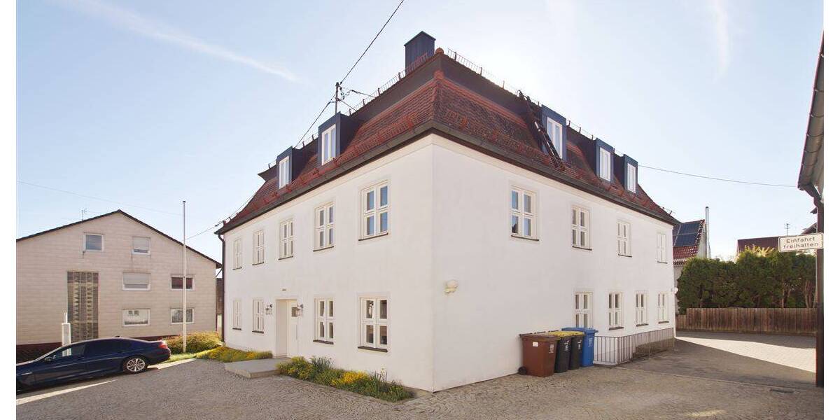 Etagenwohnung Eurasburg bei Friedberg Eurasburg - 2 Zimmer, 62 m&sup2;, 230.000&euro; | Angebot:23964201