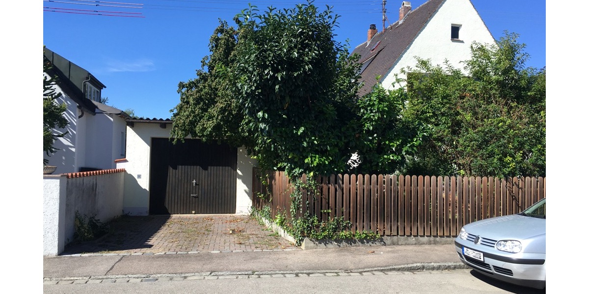 Ausgedehntes Grundstück in Augsburg-Lechhausen mit Altbestand und vielen Optionen - Grundstück Augsburg Lechhausen | Angebot:27362568