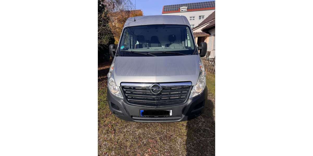 Opel Movano 158.000 km 12.800 € Augsburg 86159
