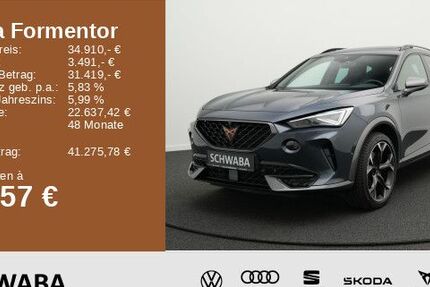 Cupra Formentor 20.800 km 34.910 € Gersthofen 86368